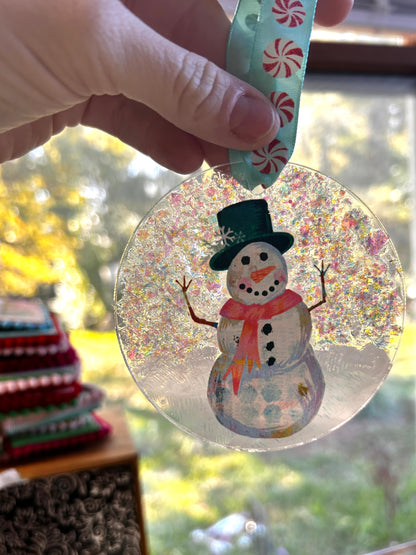 Christmas | “Snow Globe” Ornaments