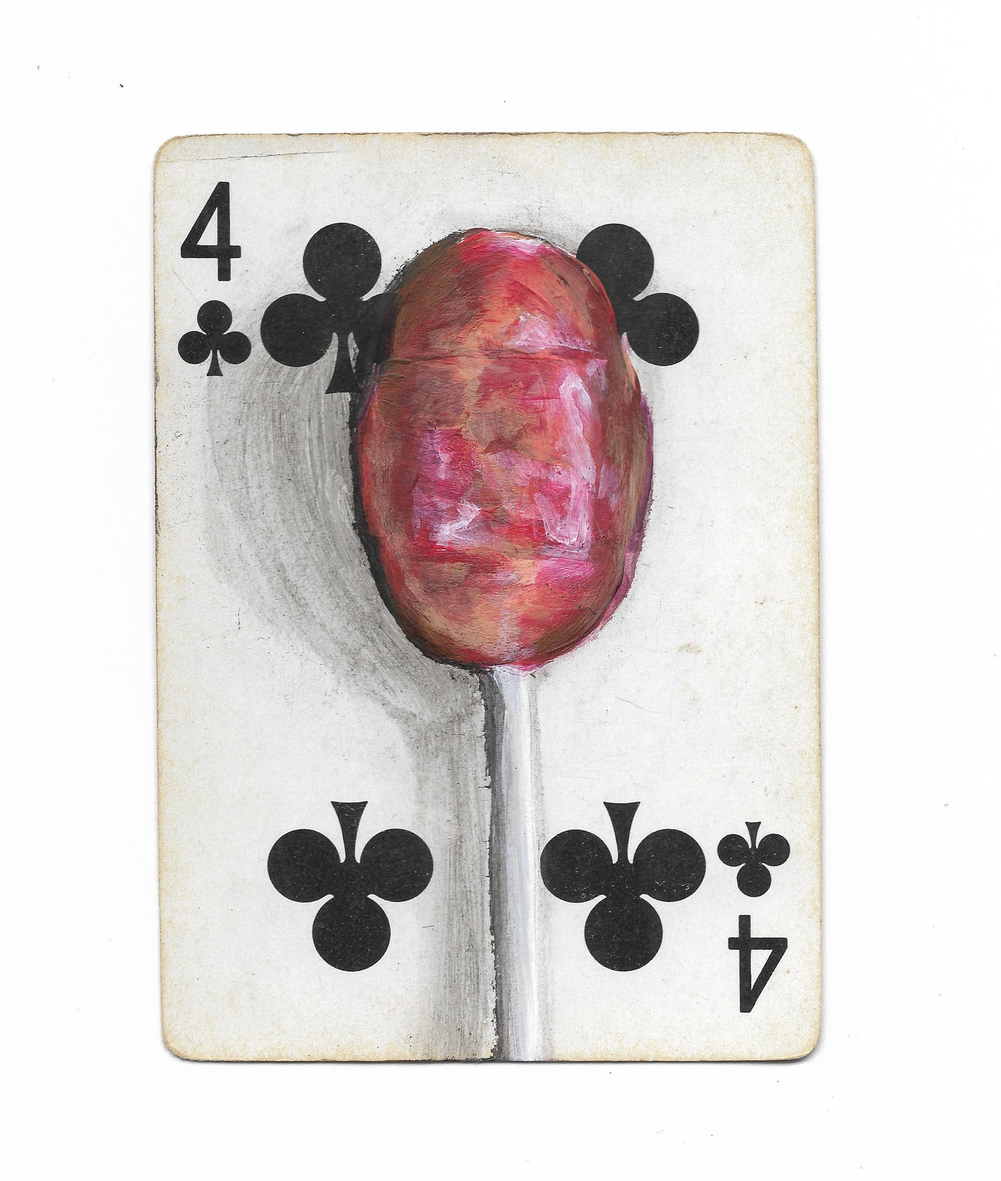 Original Art | Playing Card Paintings