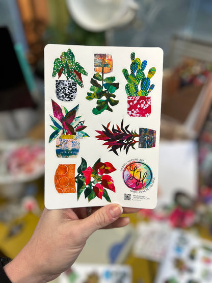 2024 Plant Calendar | Sticker Sheets