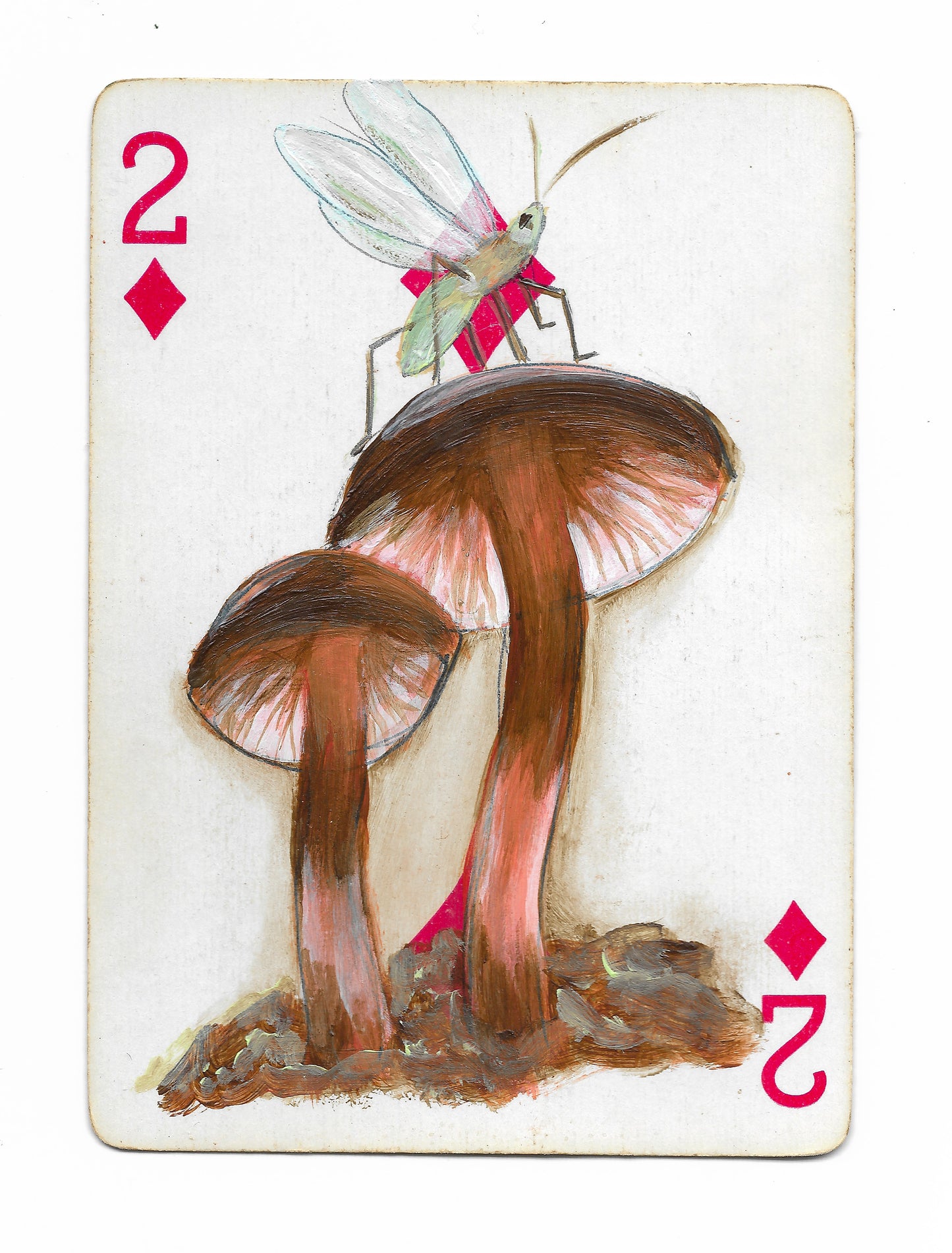 Original Art | Playing Card Paintings