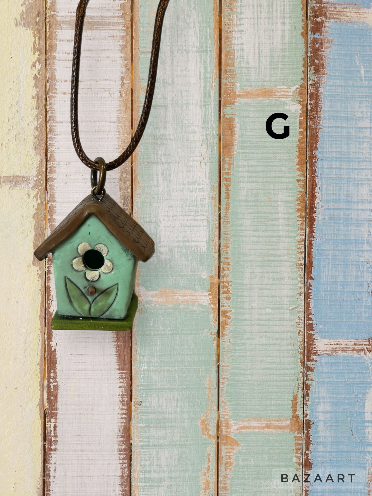 Polymer Clay | Birdhouse Earrings + Necklaces