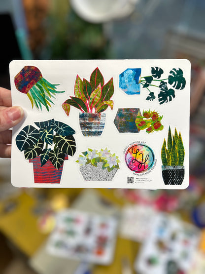 2024 Plant Calendar | Sticker Sheets