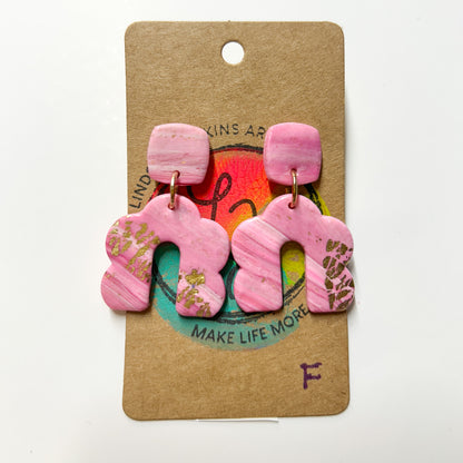 Polymer Clay | Pretty in Pink