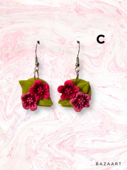 Polymer Clay | Bright Cherry Blossoms