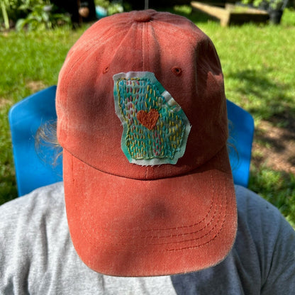 Hat | Hand Embroidered
