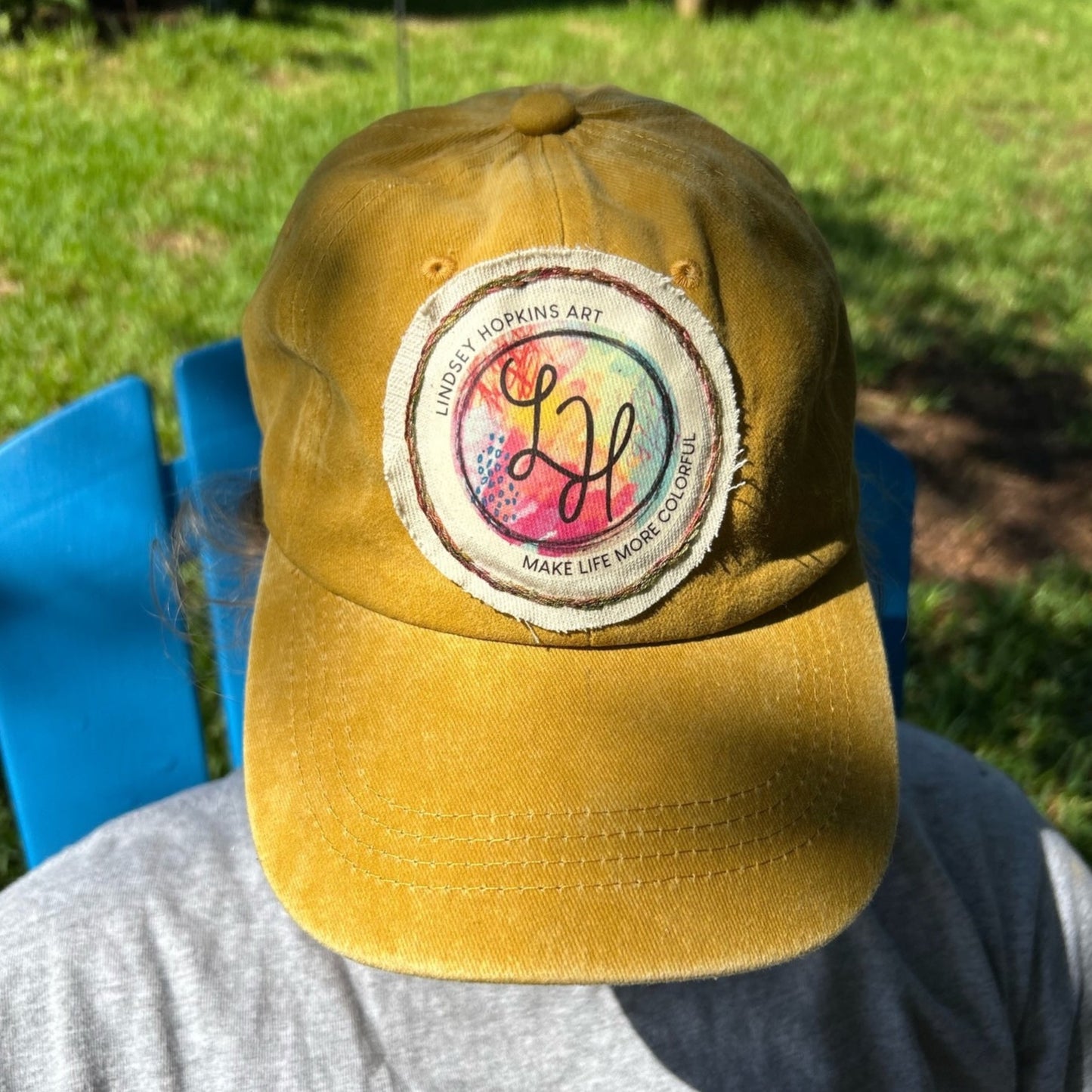 Hat | LinHopArt Logo