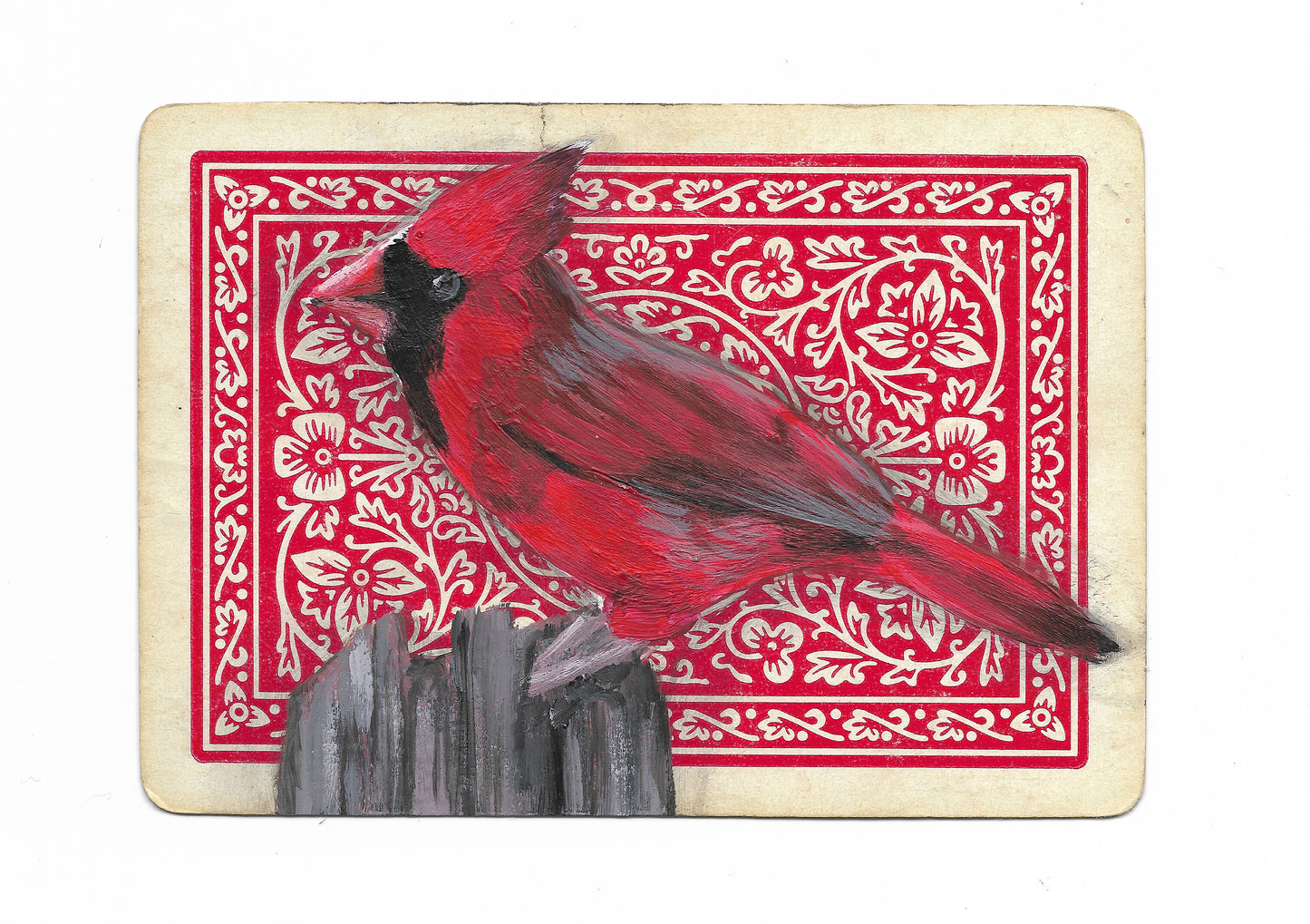 Fine Art Prints | Playing Card Paintings: Birds