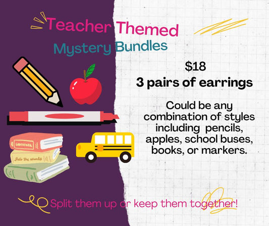 Polymer Clay | Teacher Mystery Bundle