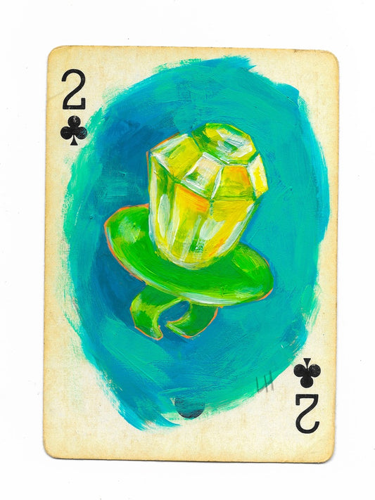 Playing Card Paintings | Candy