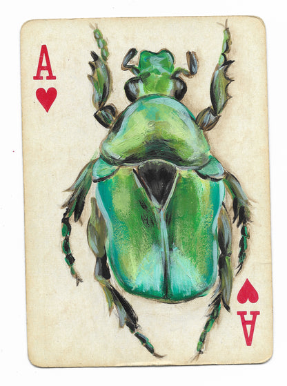 Original Art | Playing Card Paintings