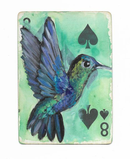 Original Art | Playing Card Paintings