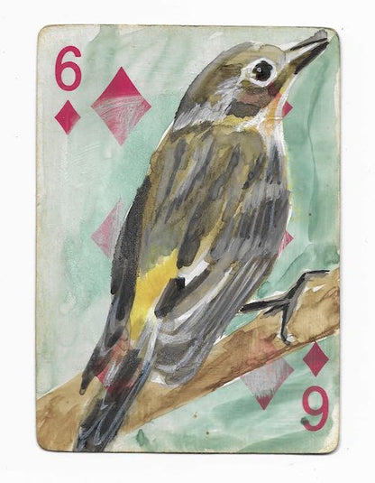 Original Art | Playing Card Paintings