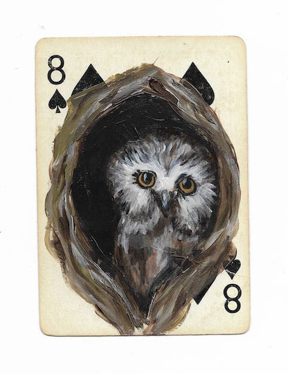 Original Art | Playing Card Paintings