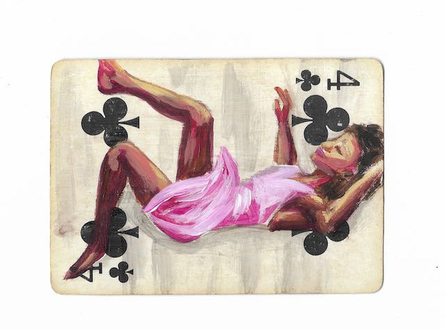 Original Art | Playing Card Paintings