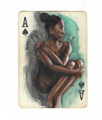 Original Art | Playing Card Paintings