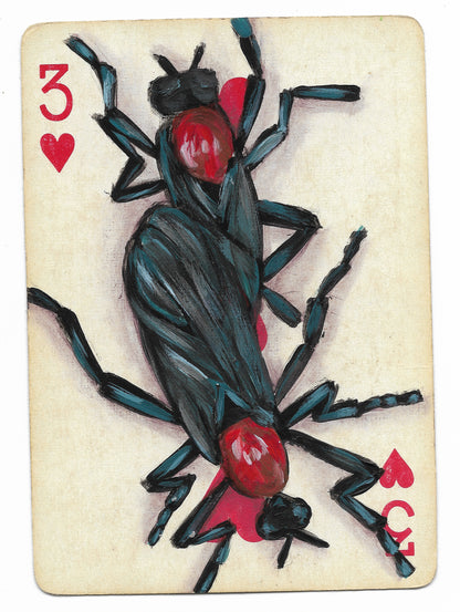 Original Art | Playing Card Paintings