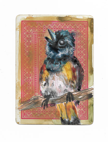 Original Art | Playing Card Paintings