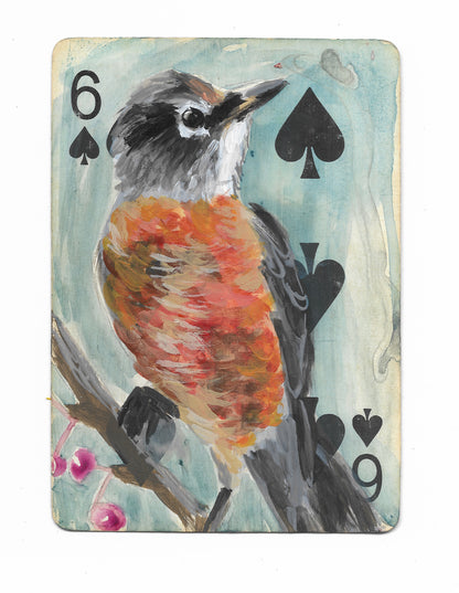 Original Art | Playing Card Paintings