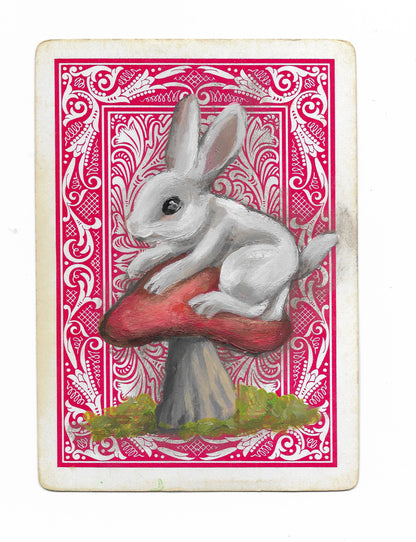 Original Art | Playing Card Paintings