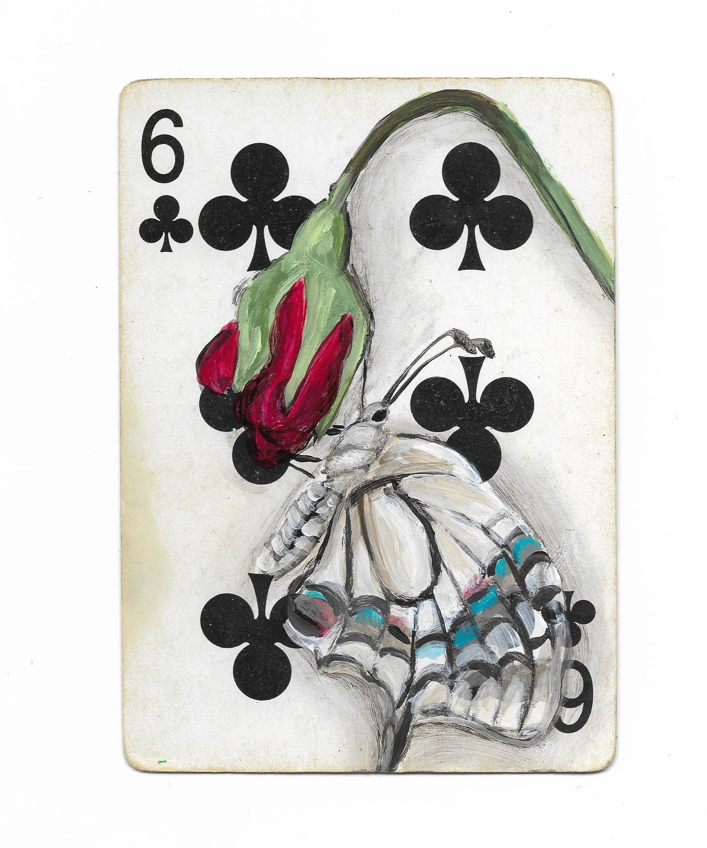 Original Art | Playing Card Paintings