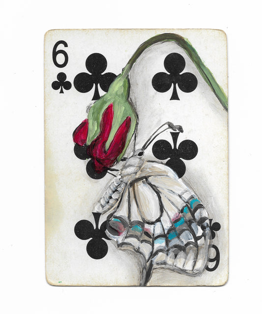 Fine Art Prints | Playing Card Paintings: Fairy Garden