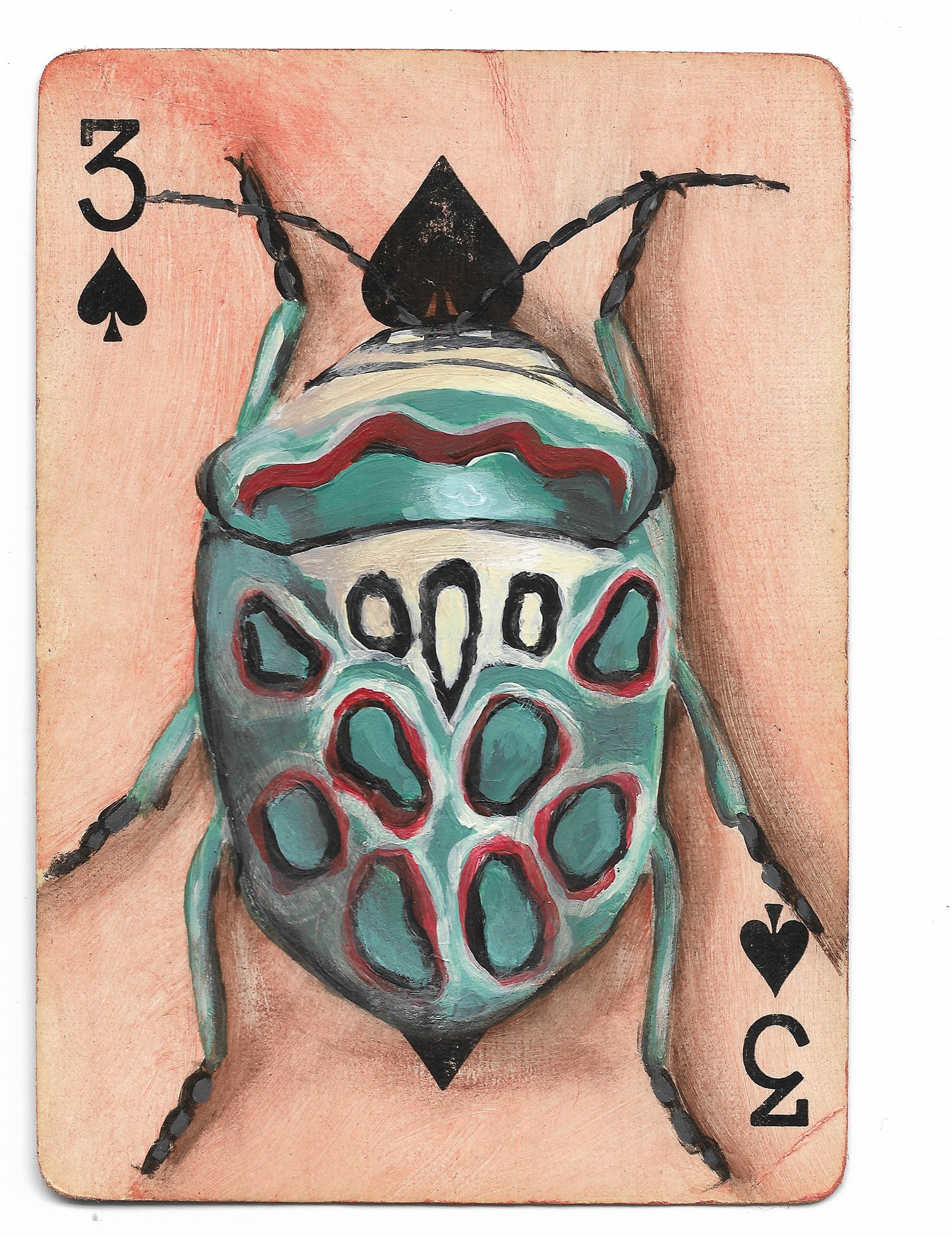 Original Art | Playing Card Paintings