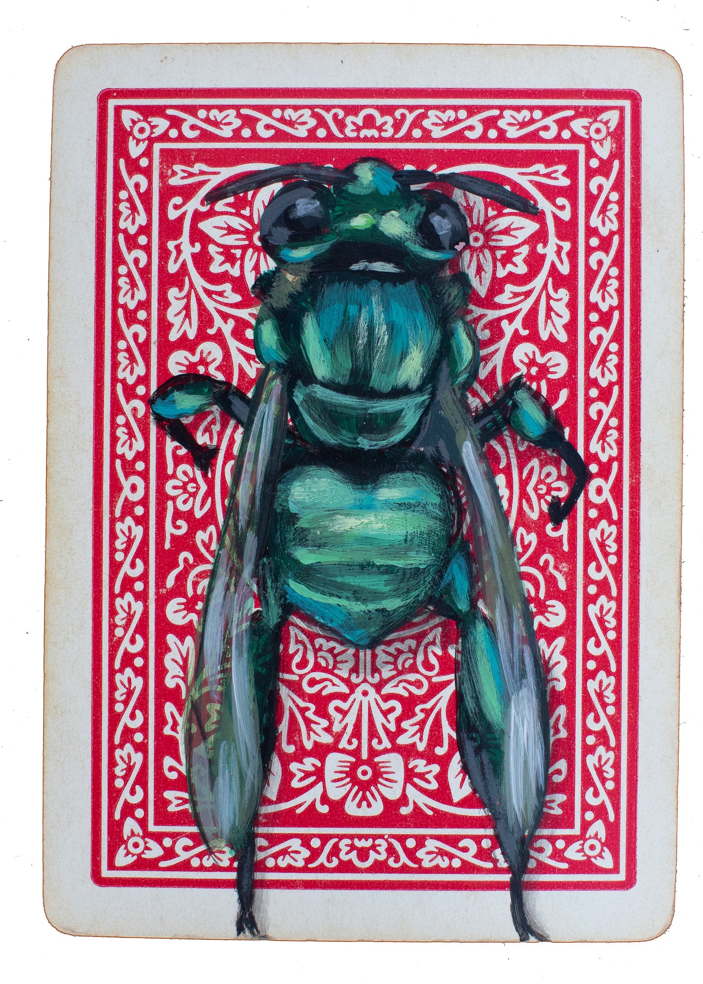 Original Art | Playing Card Paintings