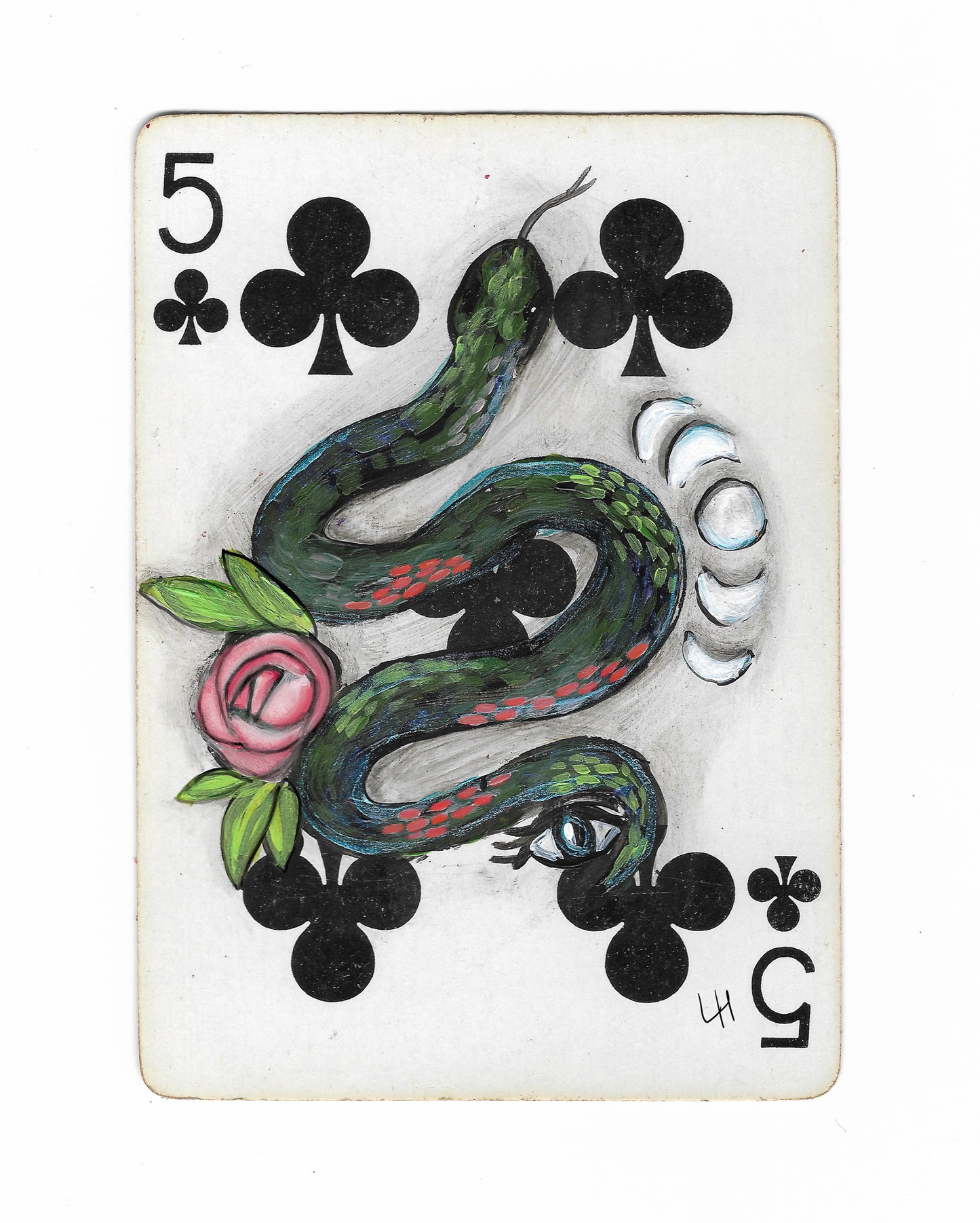 Original Art | Playing Card Paintings