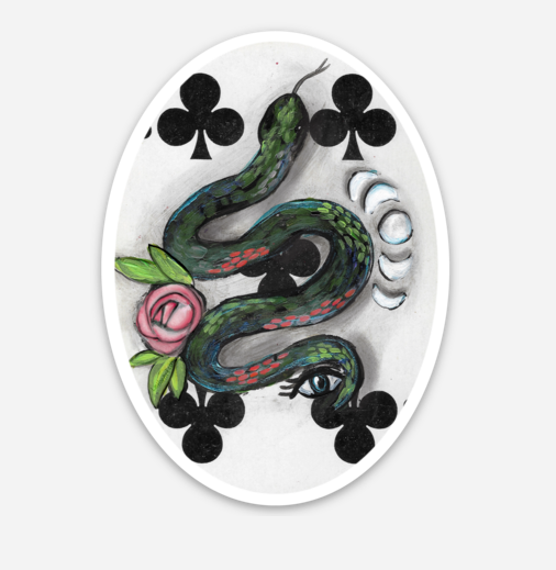 Stickers | Playing Card Series