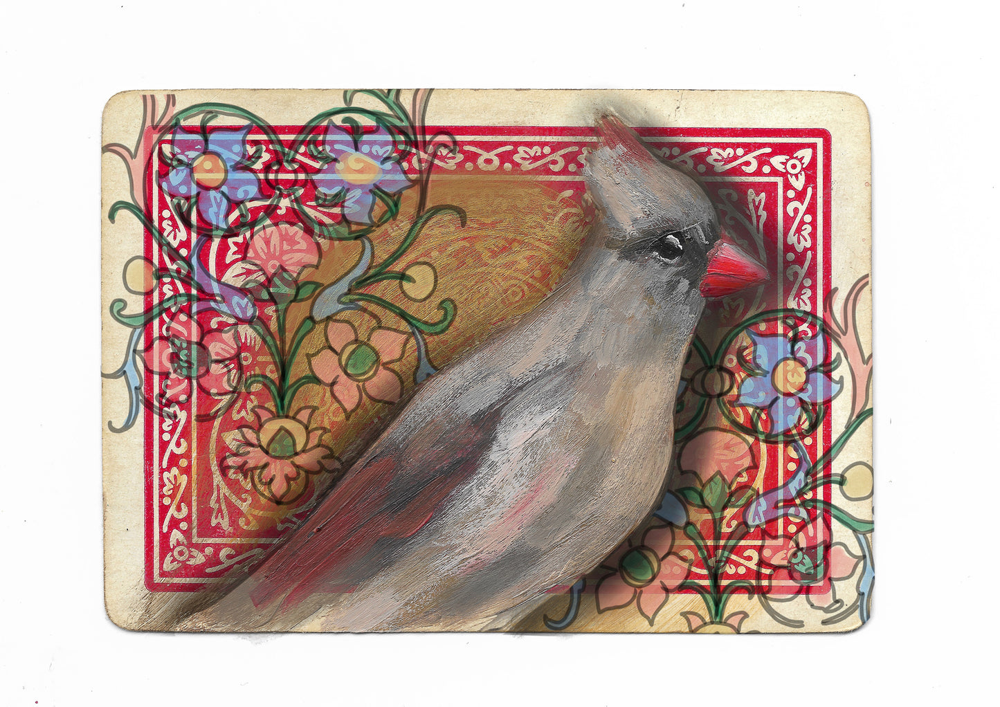 Playing Card Paintings | Birds