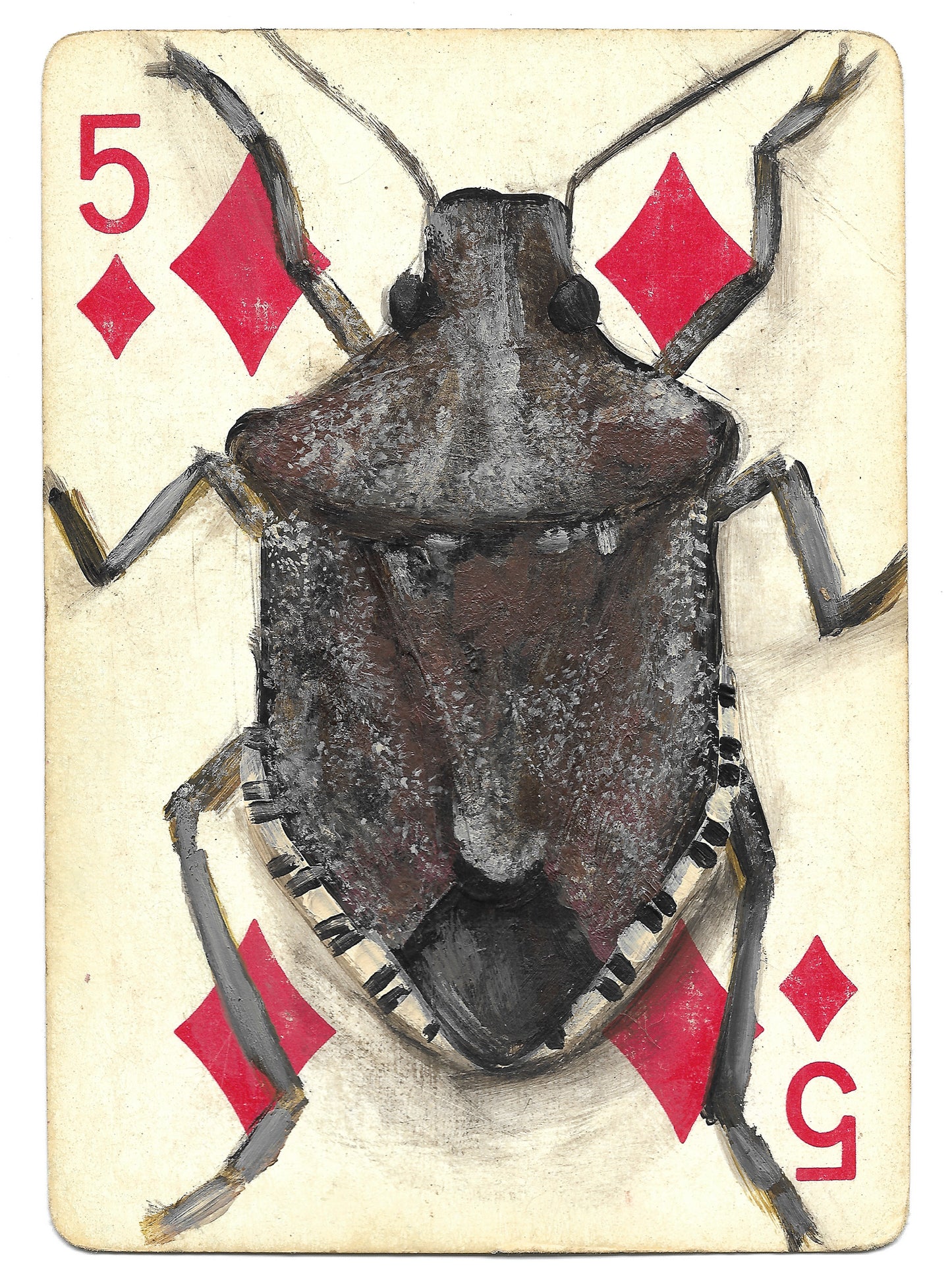 Original Art | Playing Card Paintings